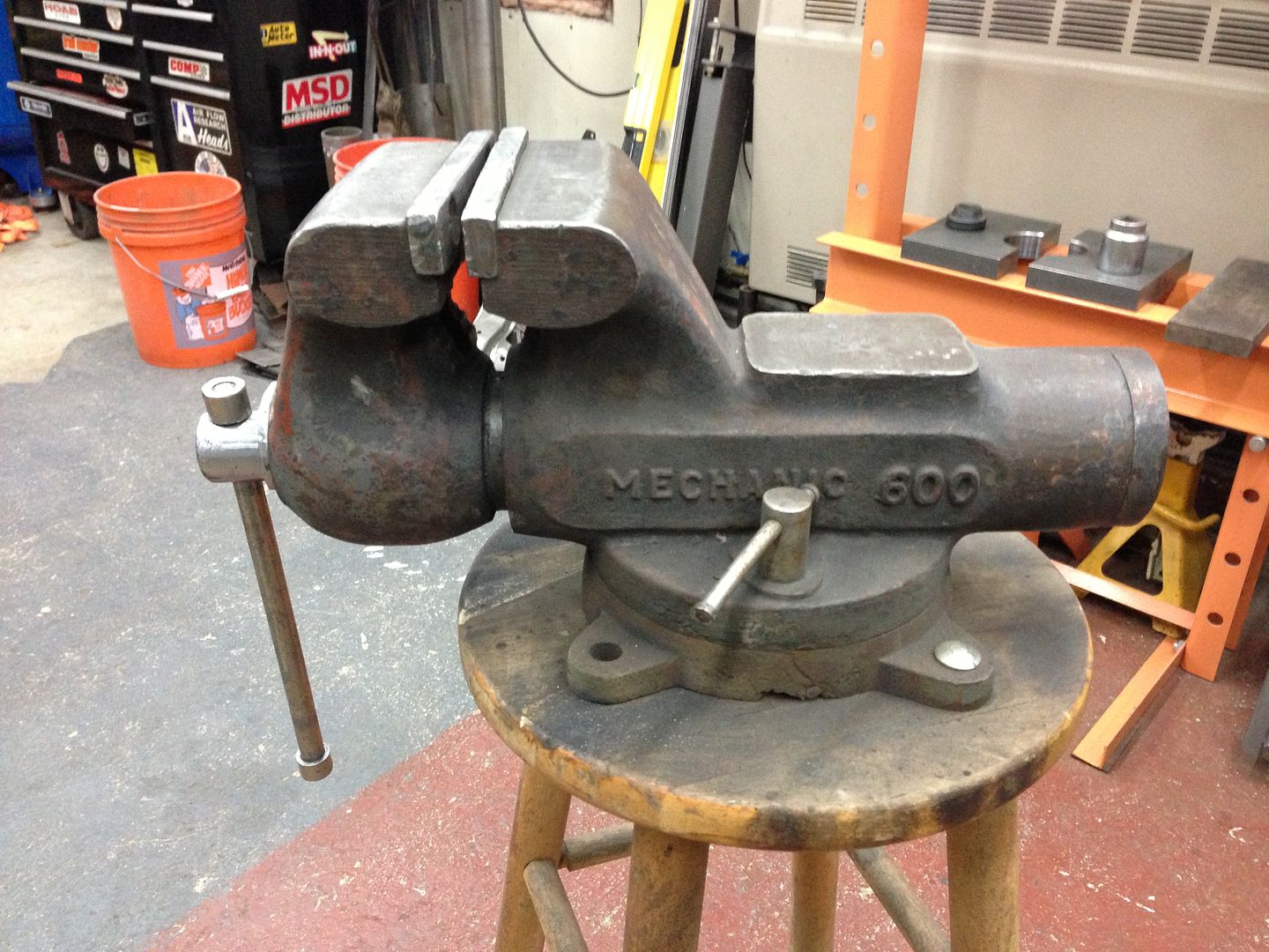 Is this a Wilton vise? !!PICS!!
